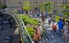 More than 20 million people have visited the High Line Park so far.